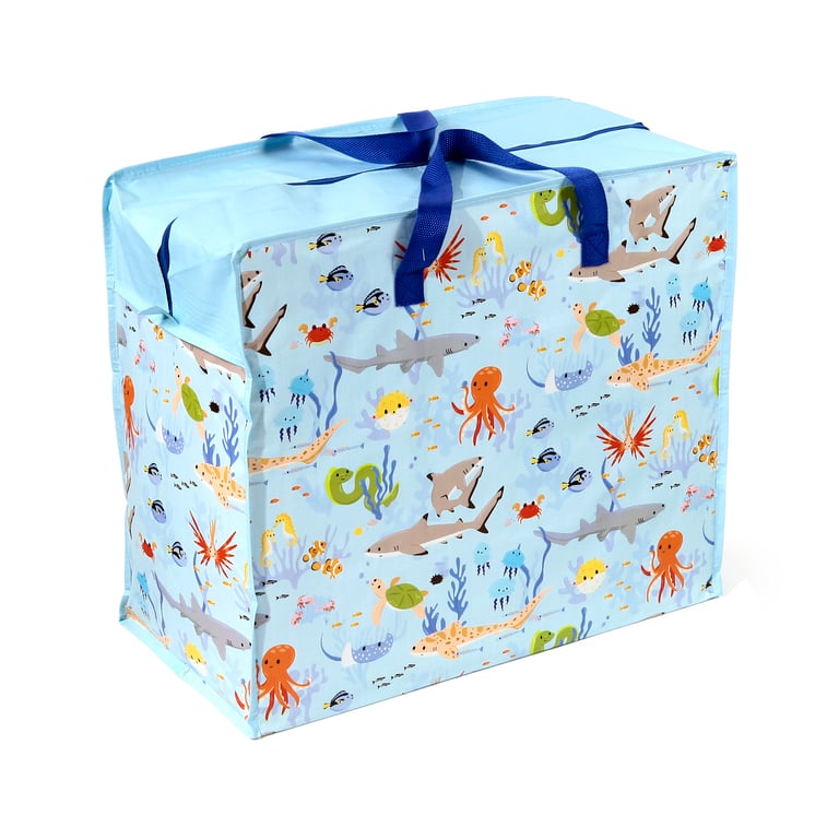 Laundry & Storage Bag - Mariniverse Laminated Polypropylene with Easy Carry Handles