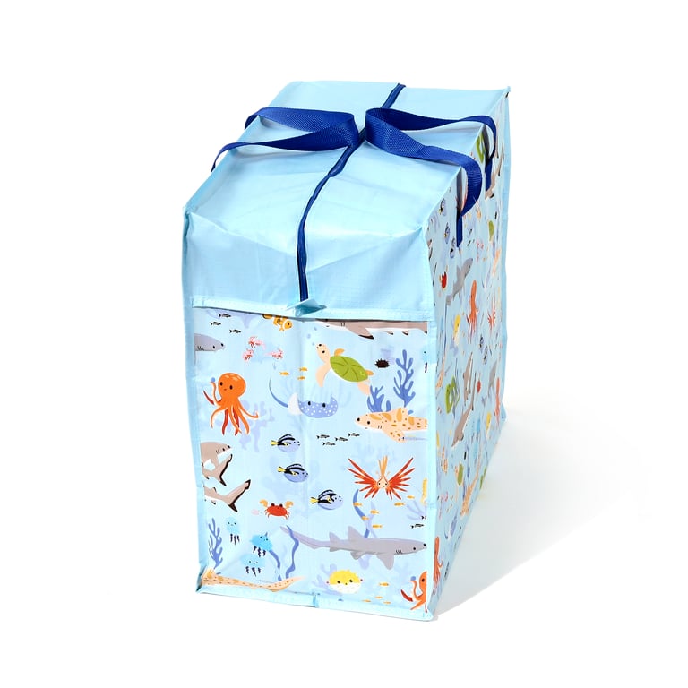 Laundry & Storage Bag - Mariniverse Laminated Polypropylene with Easy Carry Handles