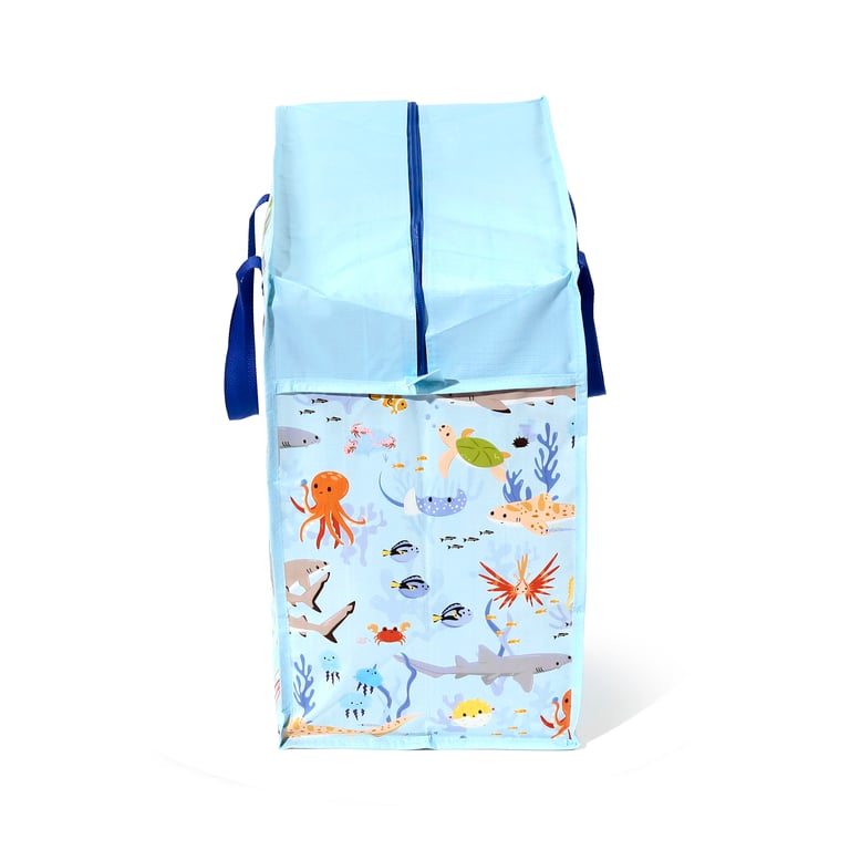 Laundry & Storage Bag - Mariniverse Laminated Polypropylene with Easy Carry Handles