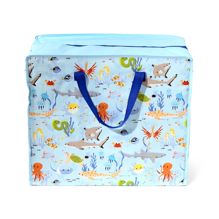 Laundry & Storage Bag - Mariniverse Laminated Polypropylene with Easy Carry Handles