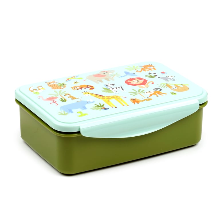 Polypropylene Clip Lock Lunch Box - Food Safe & BPA Free