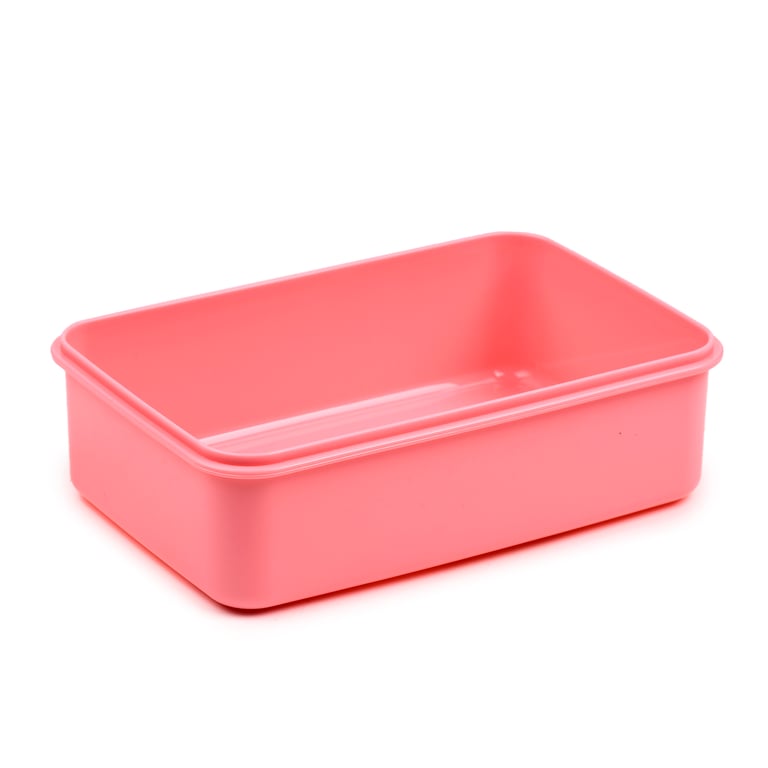Polypropylene Clip Lock Lunch Box - Unicorn Magic, BPA Free and Food Safe