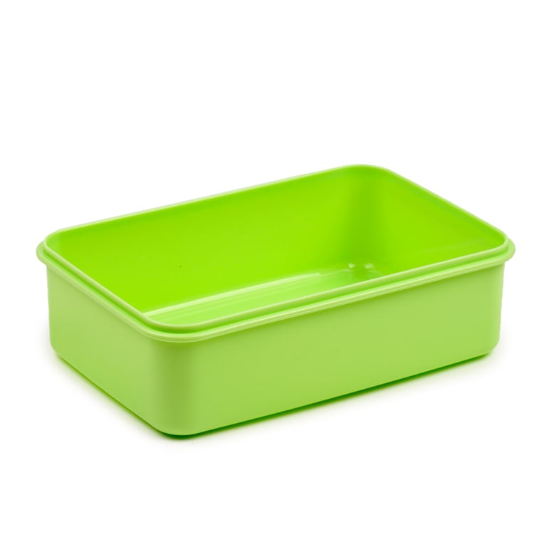 Butterfly Meadows Polypropylene Clip Lock Lunch Box - Food Safe & BPA Free