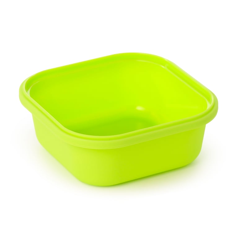 Bento Clip Lock Snack Lunch Box - Polypropylene & Silicone, Microwave Safe, Food Grade