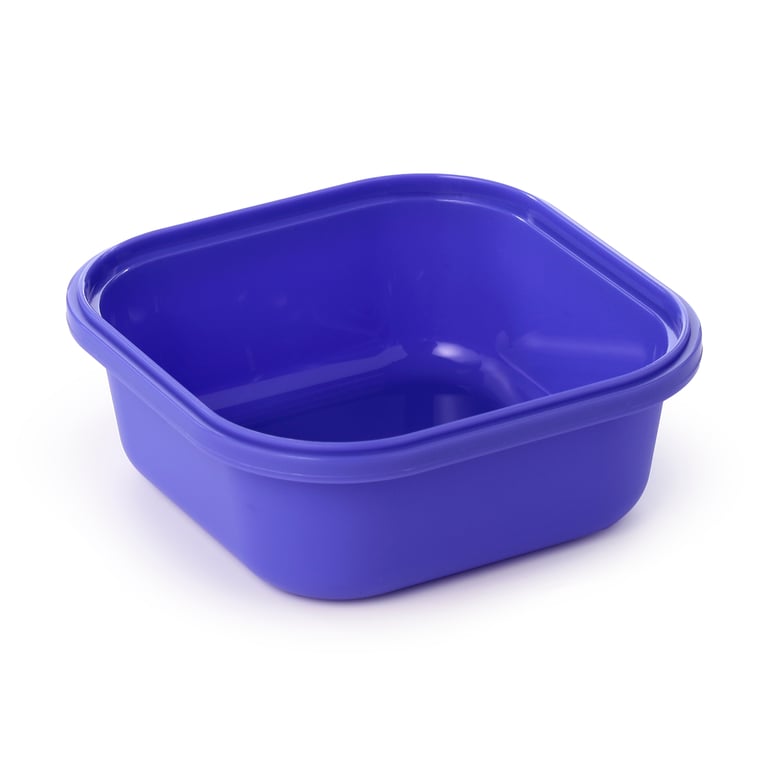 Bento Clip Lock Snack Lunch Box - Food Safe & Microwave Friendly Container