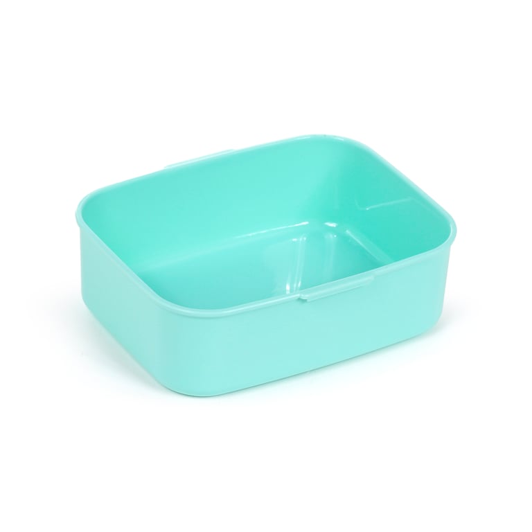 Polypropylene Bento Clip Lock Lunch Box with Cutlery - Cats Themed, Food Safe & BPA Free