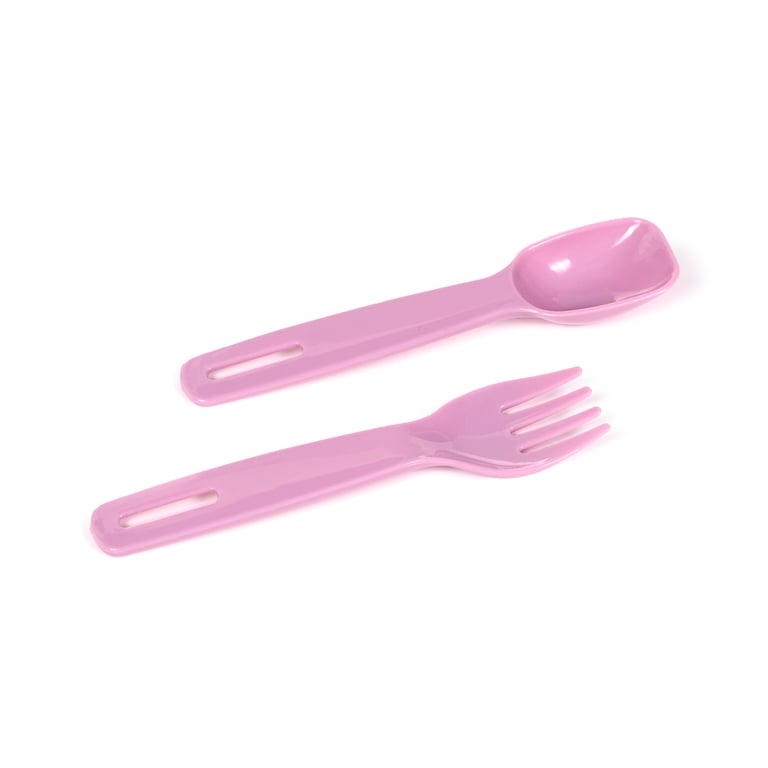 Polypropylene Bento Clip Lock Lunch Box with Cutlery - Cats Themed, Food Safe & BPA Free