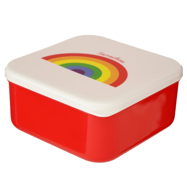 Polypropylene Lunch Box Set - 3-Piece Food Safe and BPA Free