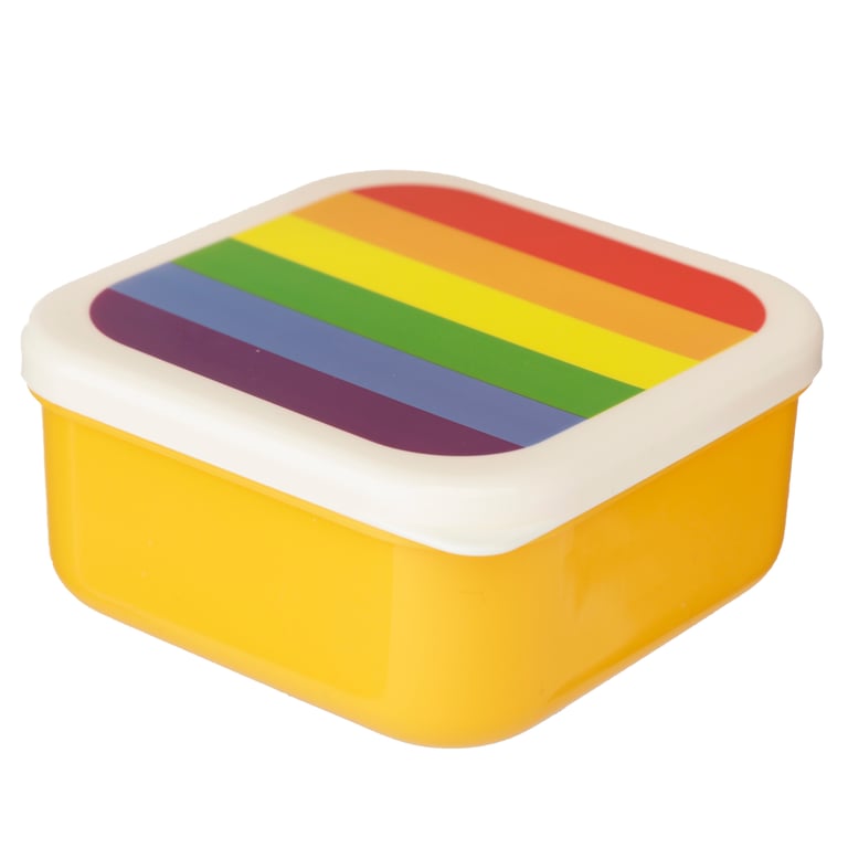 Polypropylene Lunch Box Set - 3-Piece Food Safe and BPA Free