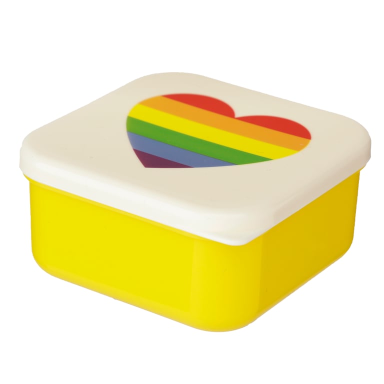 Polypropylene Lunch Box Set - 3-Piece Food Safe and BPA Free