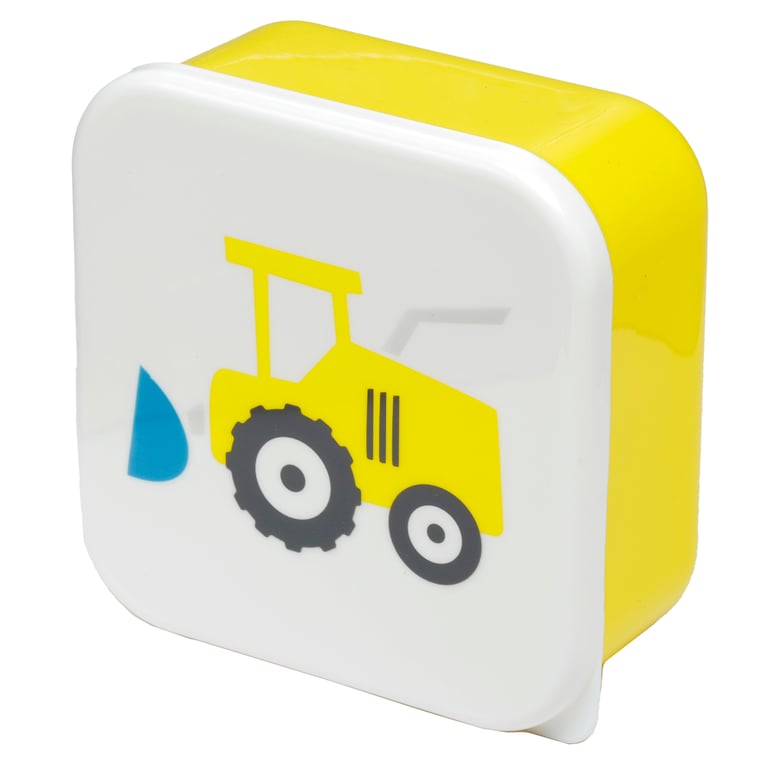 Polypropylene Lunch Boxes Set of 3 (M/L/XL) - BPA Free and Stackable
