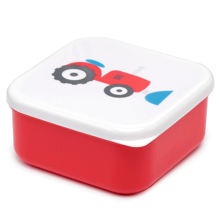 Polypropylene Lunch Boxes Set of 3 (M/L/XL) - BPA Free and Stackable