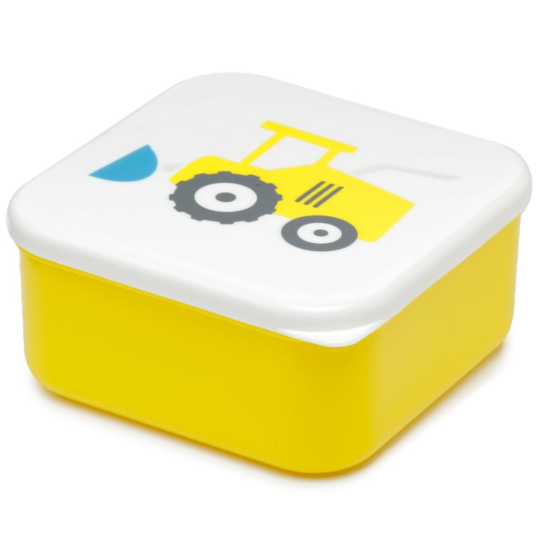 Polypropylene Lunch Boxes Set of 3 (M/L/XL) - BPA Free and Stackable