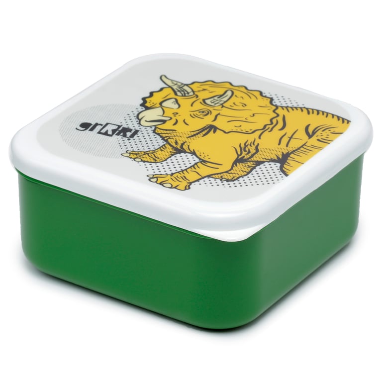 Dinosauria Polypropylene Lunch Boxes Set of 3 - BPA Free & Stackable