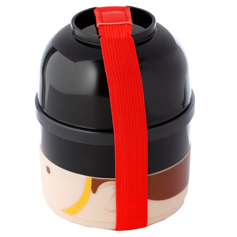 BPA Free Polypropylene Stacked Bento Lunch Box - London Guardsman
