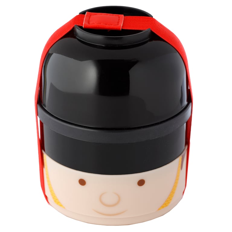 BPA Free Polypropylene Stacked Bento Lunch Box - London Guardsman