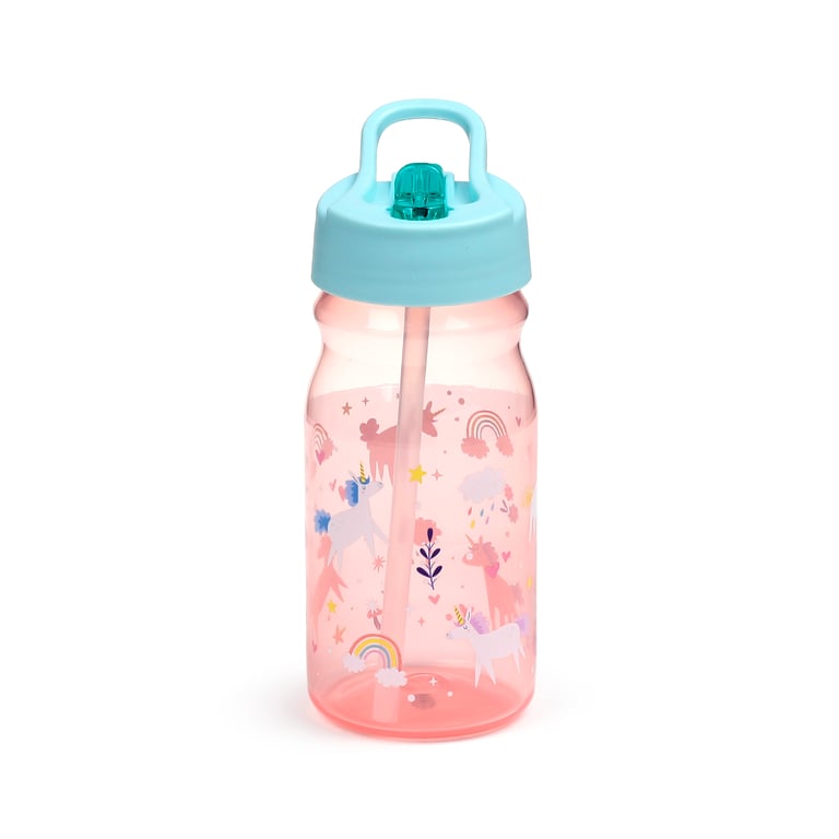 Unicorn Magic Lunch Box & Water Bottle Set - Reusable, Food Safe, BPA Free 500ml Container