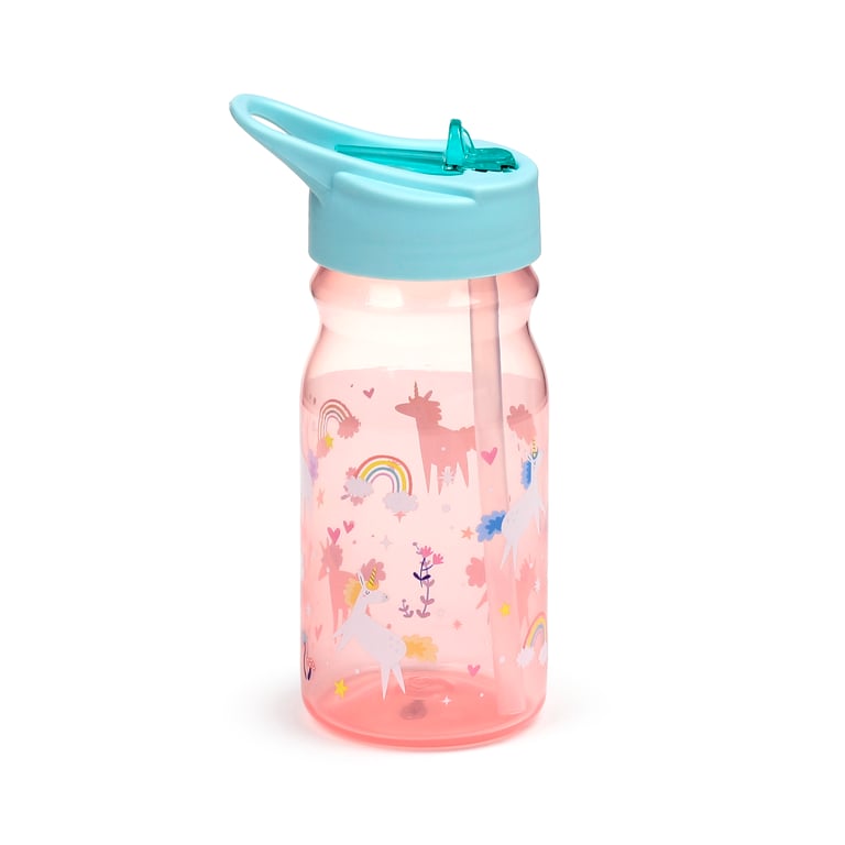 Unicorn Magic Lunch Box & Water Bottle Set - Reusable, Food Safe, BPA Free 500ml Container