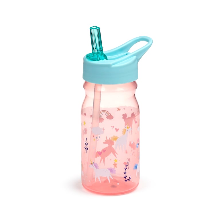Unicorn Magic Lunch Box & Water Bottle Set - Reusable, Food Safe, BPA Free 500ml Container