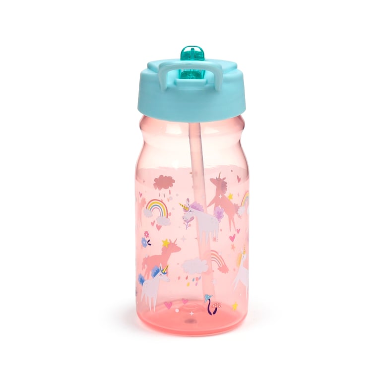 Unicorn Magic Lunch Box & Water Bottle Set - Reusable, Food Safe, BPA Free 500ml Container