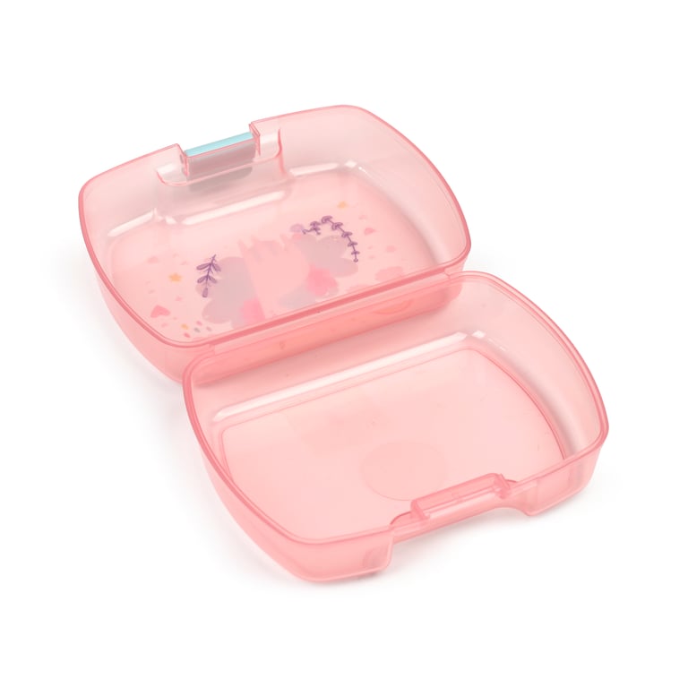 Unicorn Magic Lunch Box & Water Bottle Set - Reusable, Food Safe, BPA Free 500ml Container