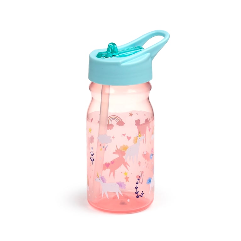Unicorn Magic Lunch Box & Water Bottle Set - Reusable, Food Safe, BPA Free 500ml Container