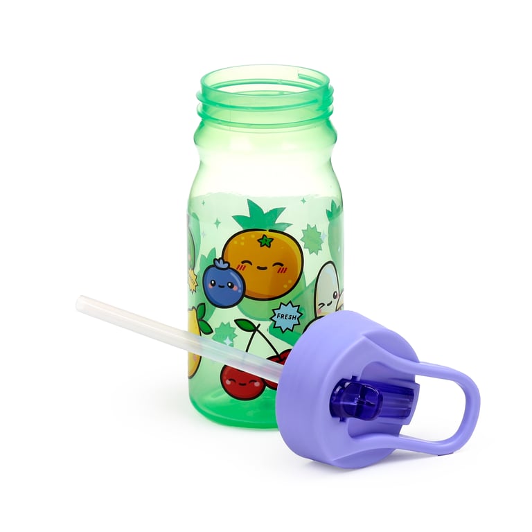 Polypropylene Lunch Box & Reusable BPA Free Water Bottle Set - 500ml Food Safe Container