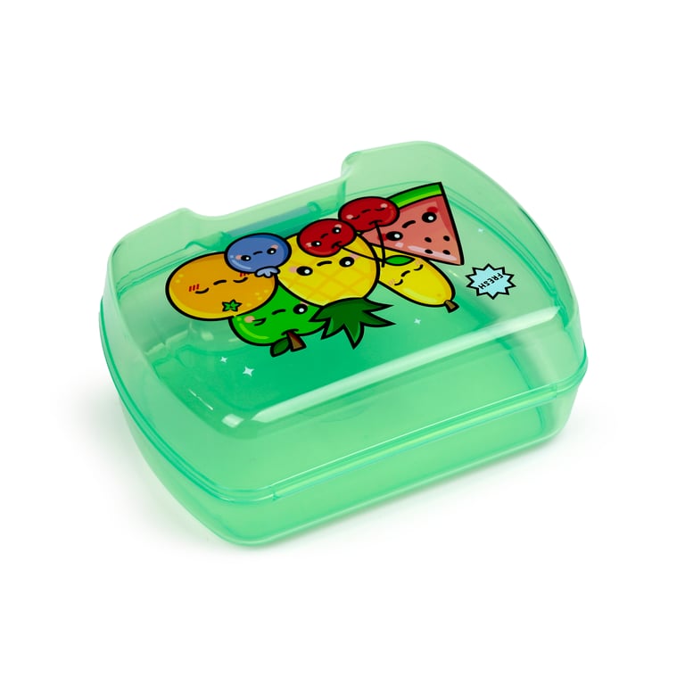Polypropylene Lunch Box & Reusable BPA Free Water Bottle Set - 500ml Food Safe Container