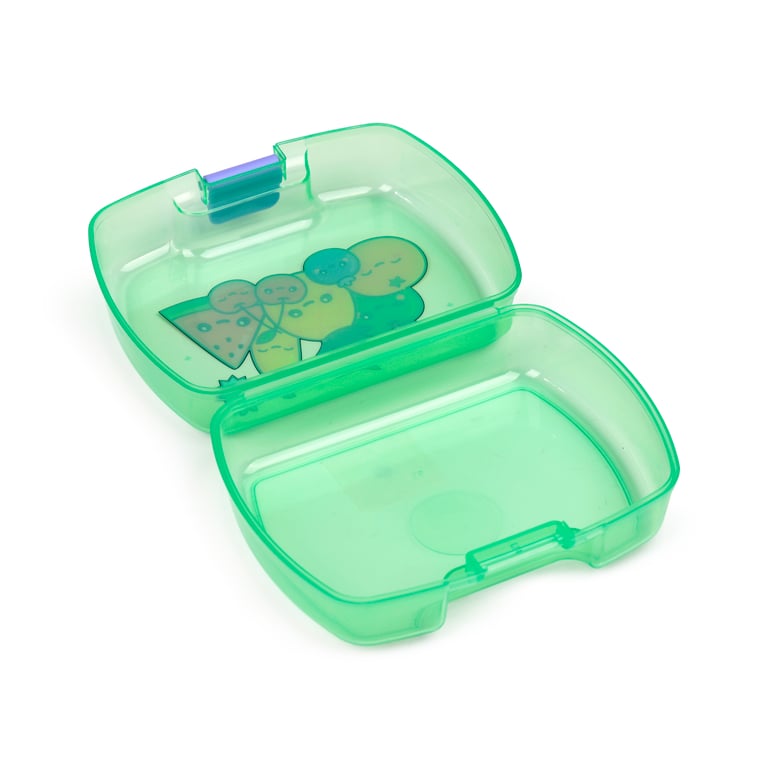 Polypropylene Lunch Box & Reusable BPA Free Water Bottle Set - 500ml Food Safe Container