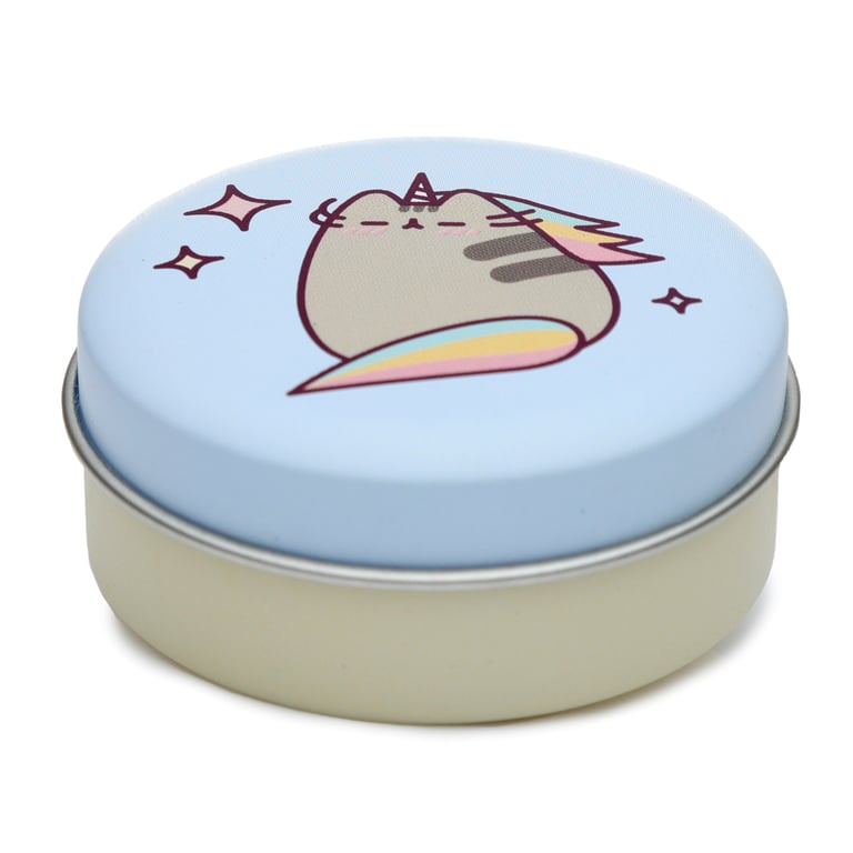 Pusheenicorn Lip Balm Tin - Cruelty Free & Vegan, Palm Oil Free, Assorted Flavors