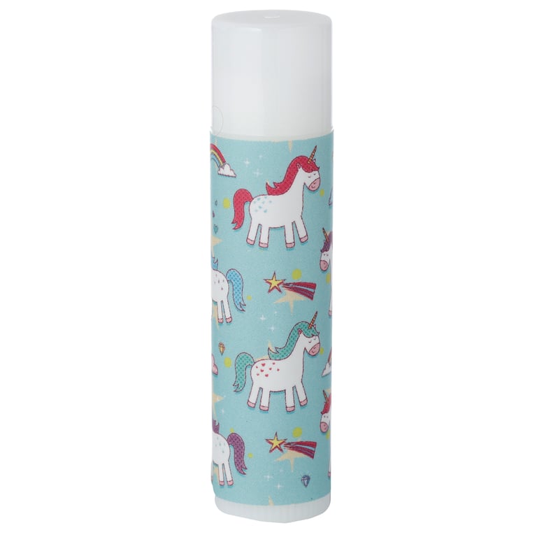 Enchanted Rainbows Unicorn Stick Lip Balm - Cruelty Free, Vegan, Palm Oil Free