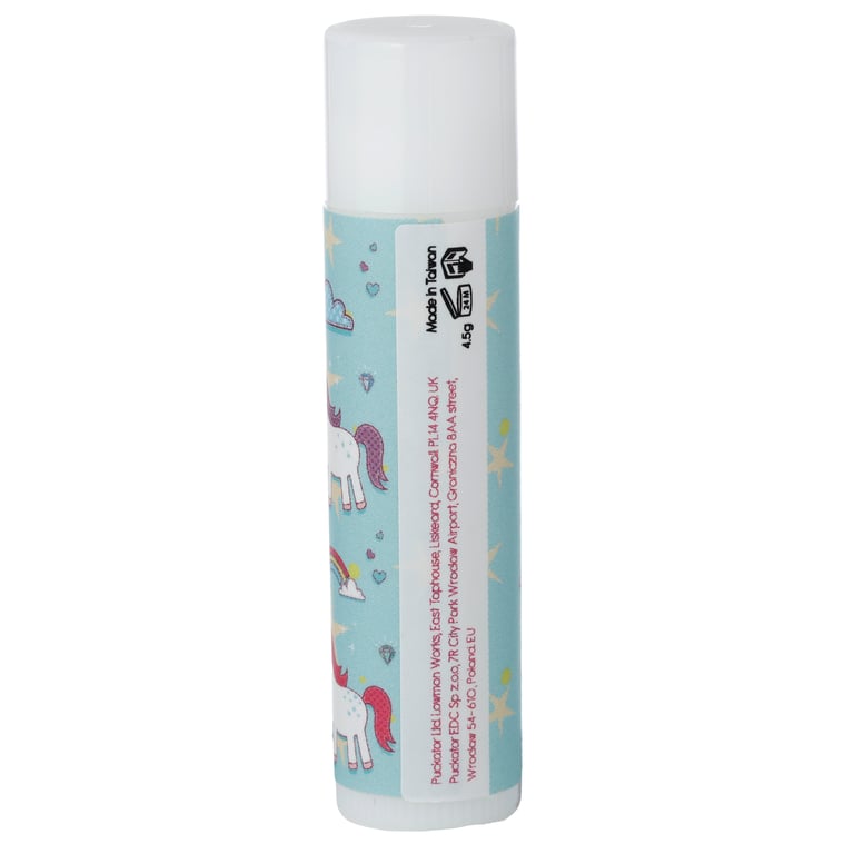 Enchanted Rainbows Unicorn Stick Lip Balm - Cruelty Free, Vegan, Palm Oil Free
