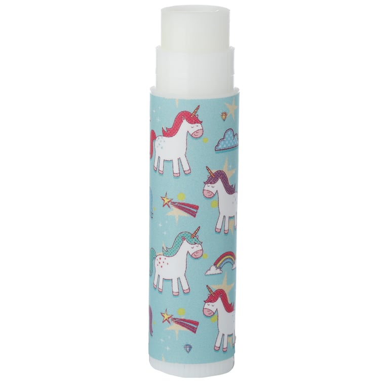 Enchanted Rainbows Unicorn Stick Lip Balm - Cruelty Free, Vegan, Palm Oil Free