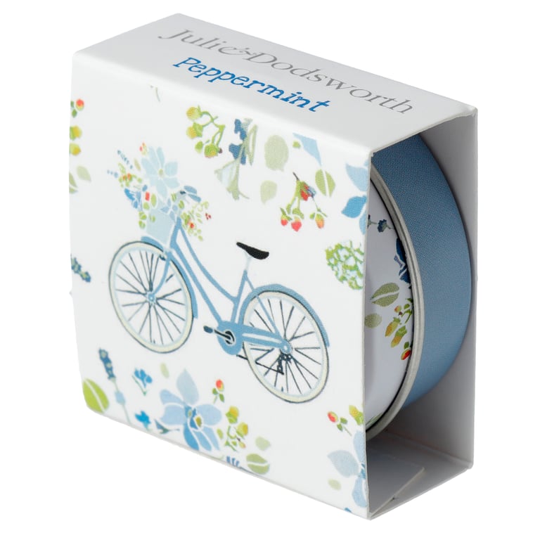 Julie Dodsworth Blue Botanical Cruelty Free Lip Balm Tin - Assorted Flavours, Palm Oil & Gluten Free