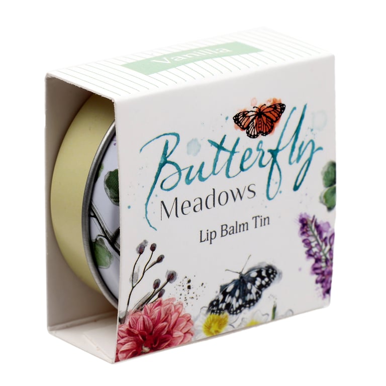 Vegan Lip Balm Tin - Assorted Cruelty Free Flavors