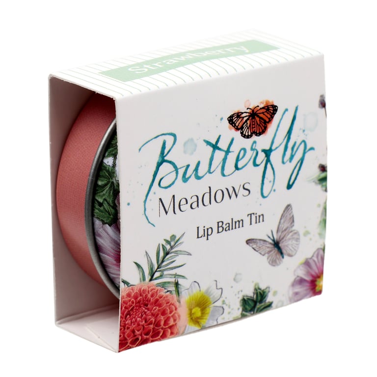 Vegan Lip Balm Tin - Assorted Cruelty Free Flavors