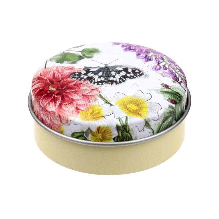 Vegan Lip Balm Tin - Assorted Cruelty Free Flavors