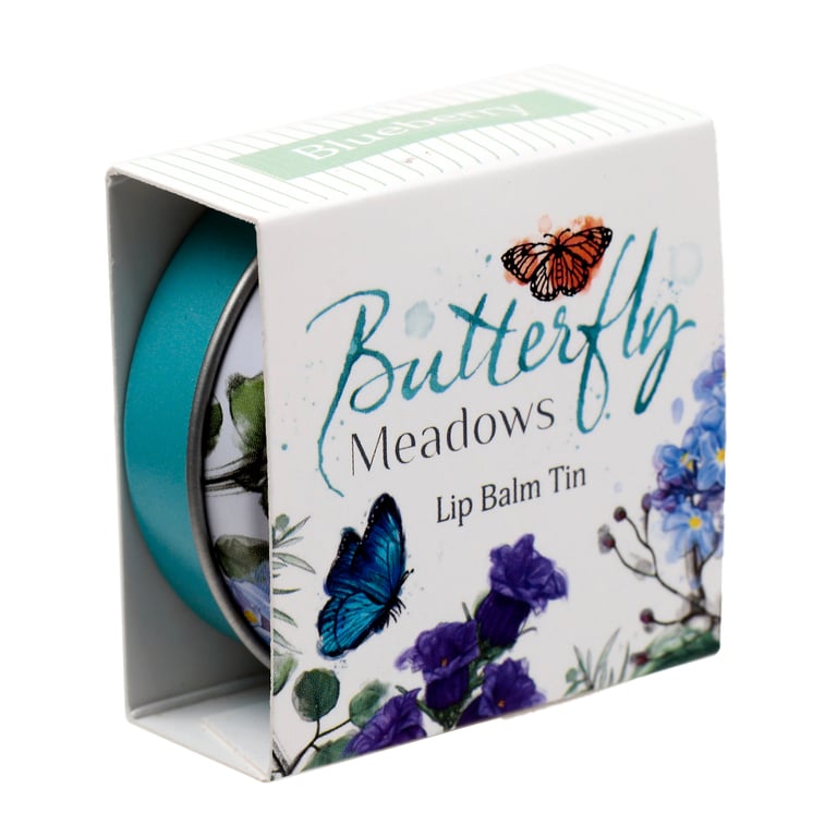 Vegan Lip Balm Tin - Assorted Cruelty Free Flavors