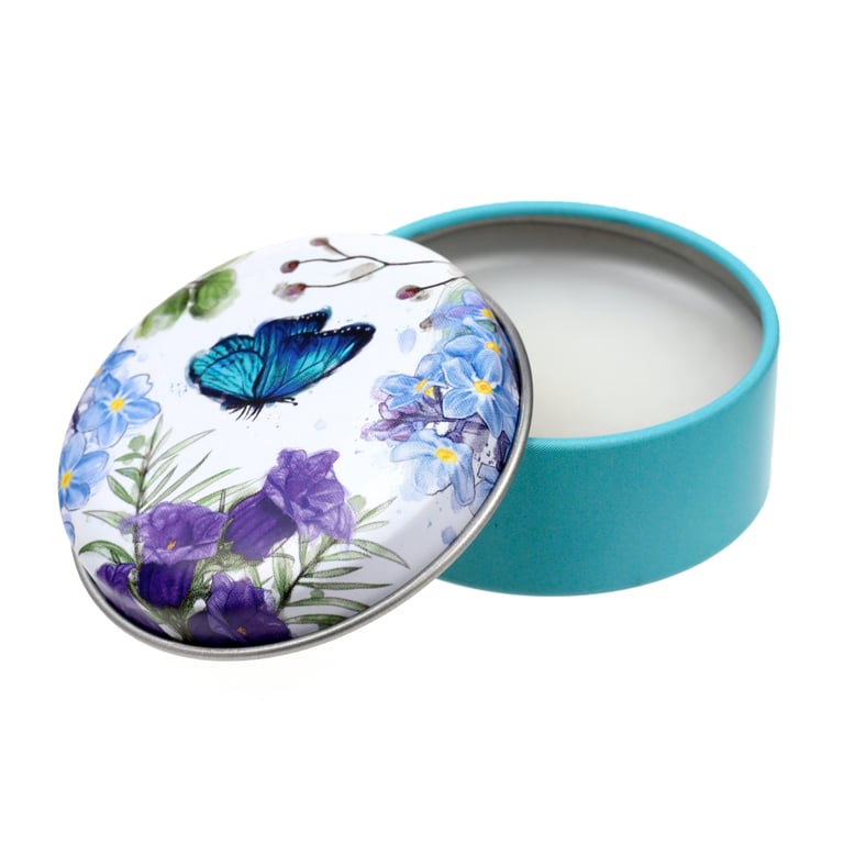 Vegan Lip Balm Tin - Assorted Cruelty Free Flavors