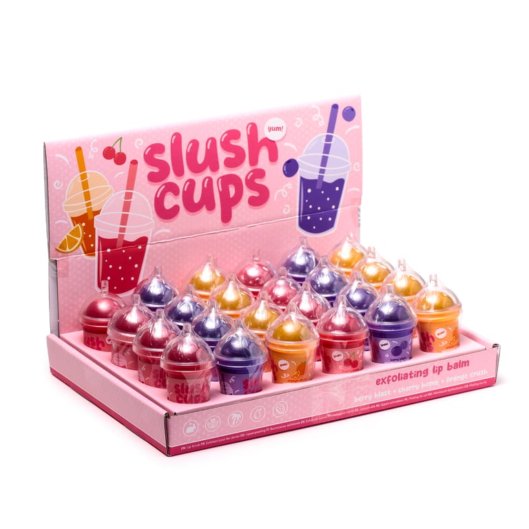 Cruelty Free Slushy Cup Lip Balm Holder - Vegan & Gluten Free