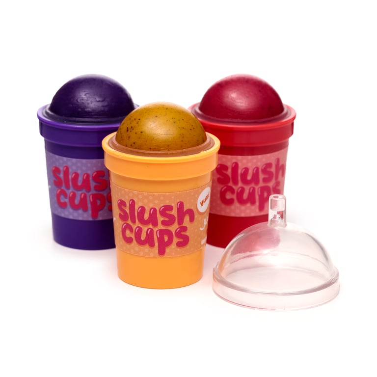 Cruelty Free Slushy Cup Lip Balm Holder - Vegan & Gluten Free