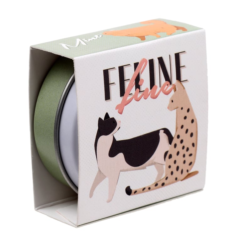 Vegan Cruelty-Free Lip Balm Tin - Assorted Flavors by Feline Fine Cats