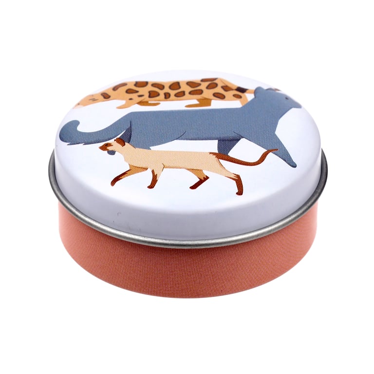 Vegan Cruelty-Free Lip Balm Tin - Assorted Flavors by Feline Fine Cats