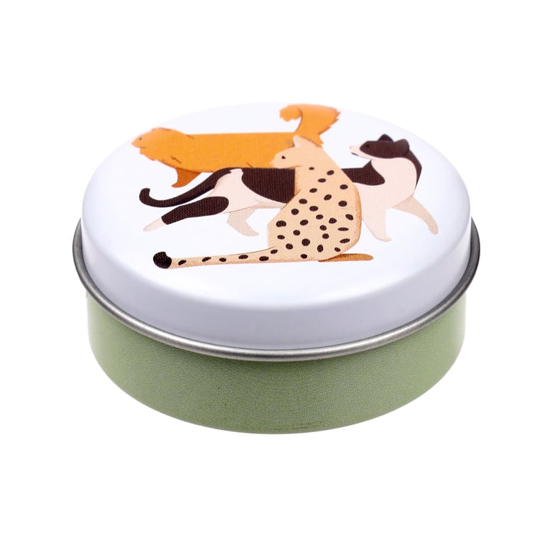 Vegan Cruelty-Free Lip Balm Tin - Assorted Flavors by Feline Fine Cats