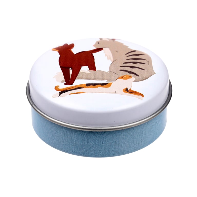 Vegan Cruelty-Free Lip Balm Tin - Assorted Flavors by Feline Fine Cats