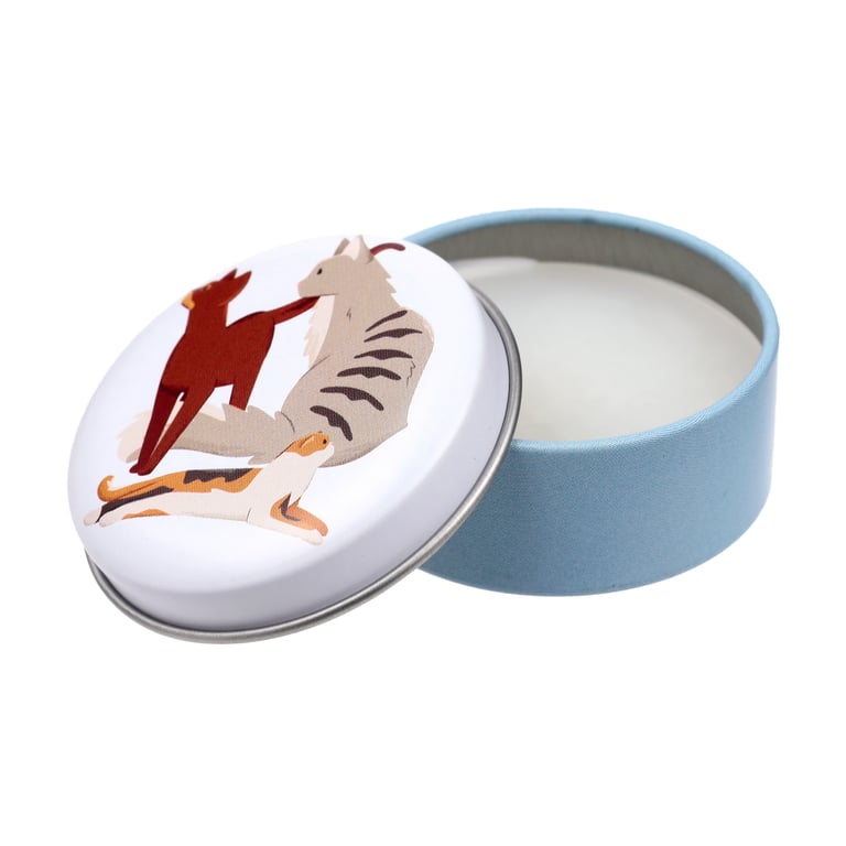 Vegan Cruelty-Free Lip Balm Tin - Assorted Flavors by Feline Fine Cats