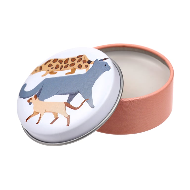 Vegan Cruelty-Free Lip Balm Tin - Assorted Flavors by Feline Fine Cats