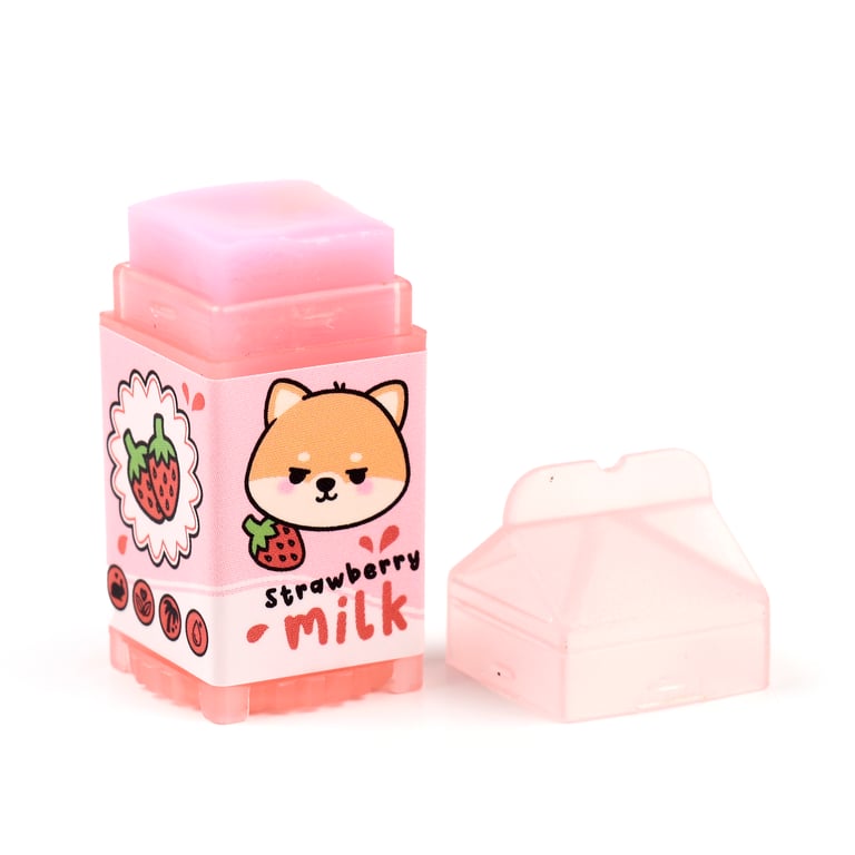Adoramals Milk Carton Lip Balm Holder - Cruelty Free & Vegan Friendly