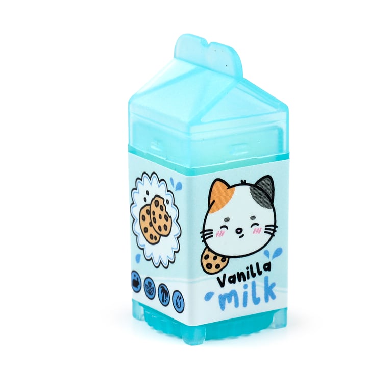 Adoramals Milk Carton Lip Balm Holder - Cruelty Free & Vegan Friendly