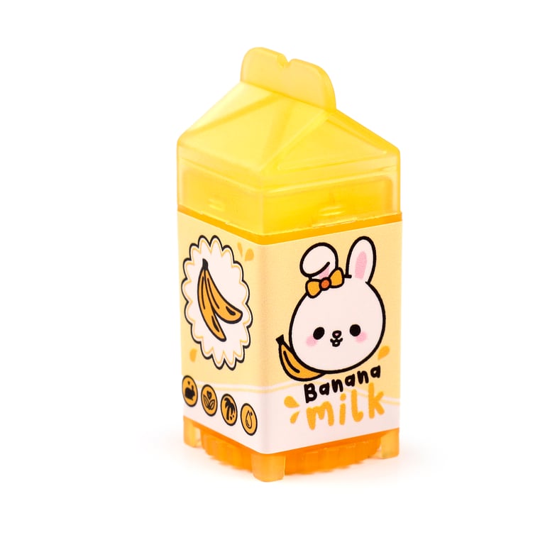 Adoramals Milk Carton Lip Balm Holder - Cruelty Free & Vegan Friendly